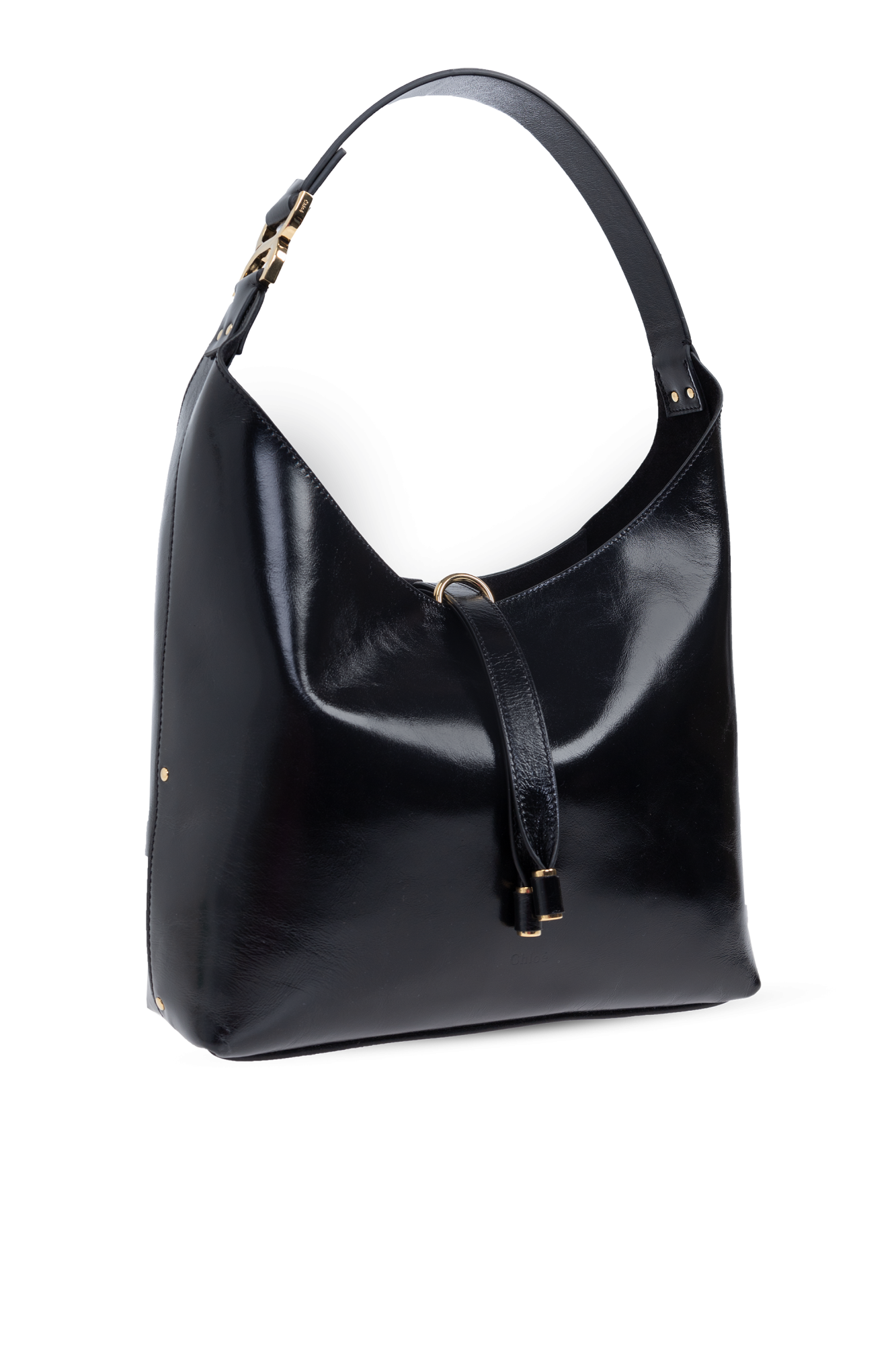 Black Marcie Hobo Small shoulder bag Chloé - Vitkac Canada